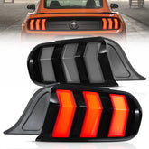 VLAND LED Taillights For 2015-2023 Ford Mustang S550 with 5 Modes turn signal Australia